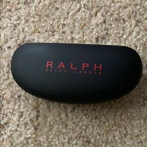 Ralph Lauren sun glass case